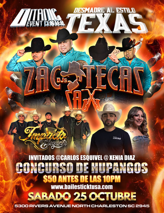 DESMADRE AL ESTILO TX* CHARLESTON SC