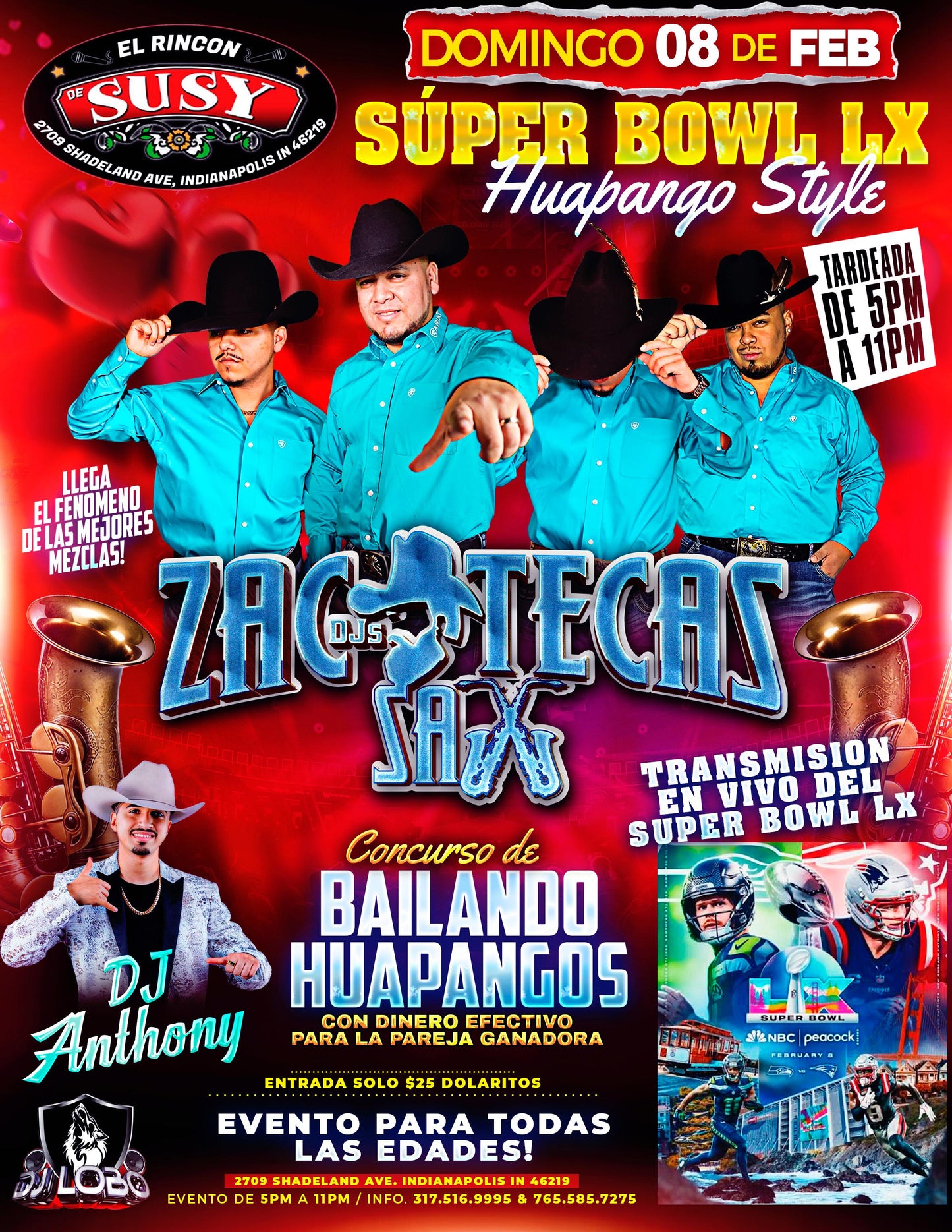 INDIANAPOLIS IN DOMINGO 08 DE FEBRERO