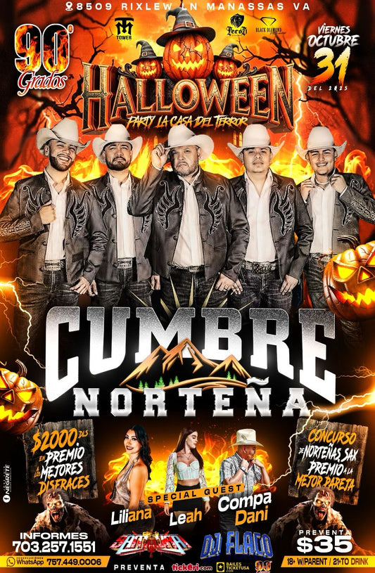 OCTUBRE 31  MANASSAS VA HALLOWEEN PARTY