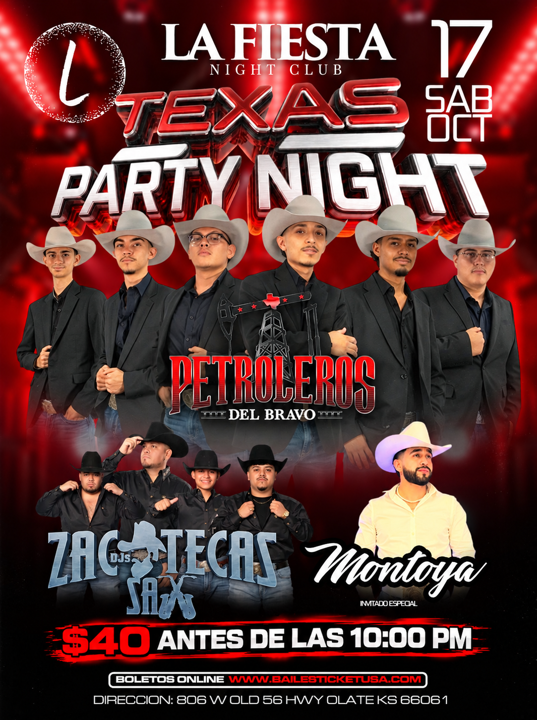kansas city 17 DE OCTUBRE