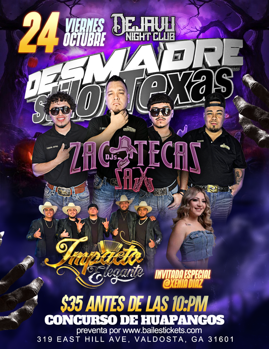 VALDOSTA GA DESMADRE AL ESTILO TEXAS