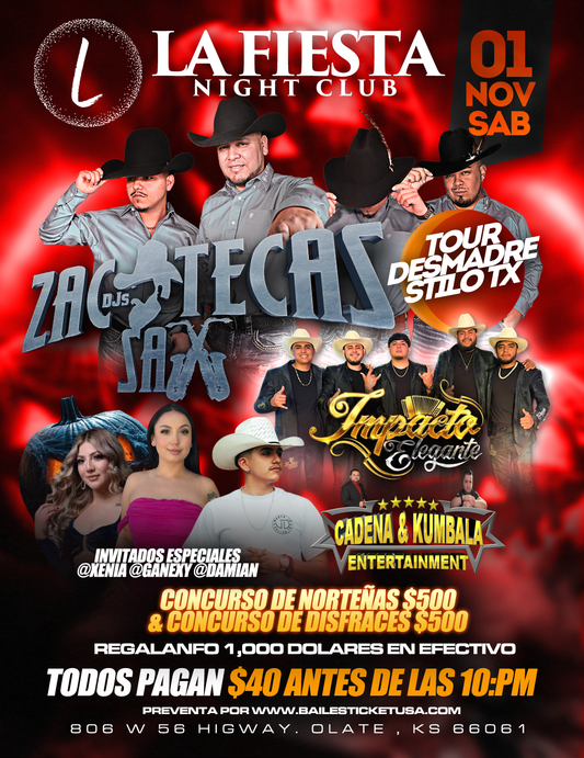 DESMADRE AL ESTILO TX * KANSAS CITY