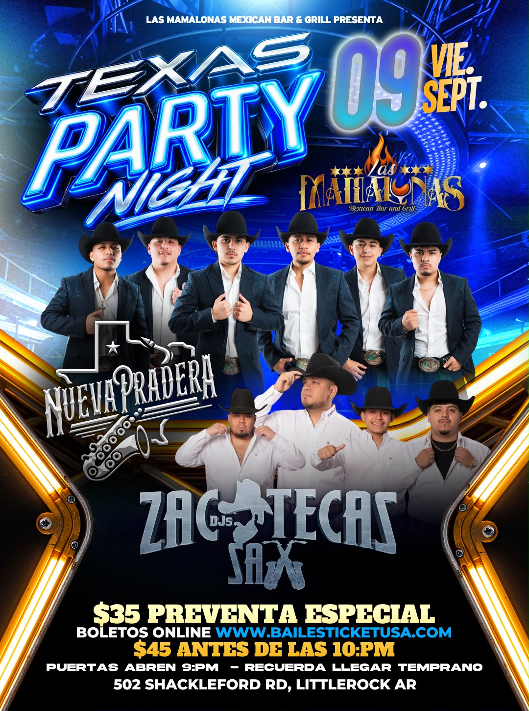 LITTLE ROCK ARKANSAS 09 DE OCTUBRE 2026