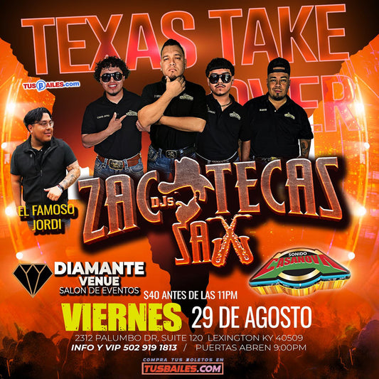 Lexinton Ky viernes 29  Desmadre al estilo Texas