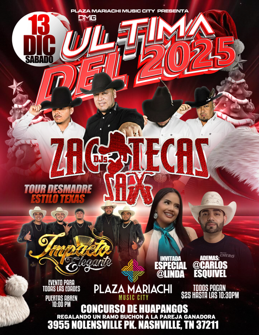 LA ULTIMA DEL 2025 DICIEMBRE 13