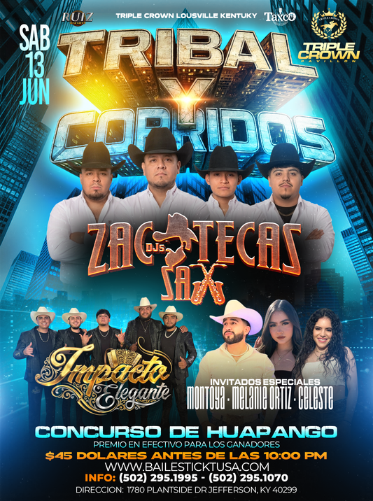 SABADO 13 JEFERSON LOUSVILLE KY  DE JUNIO