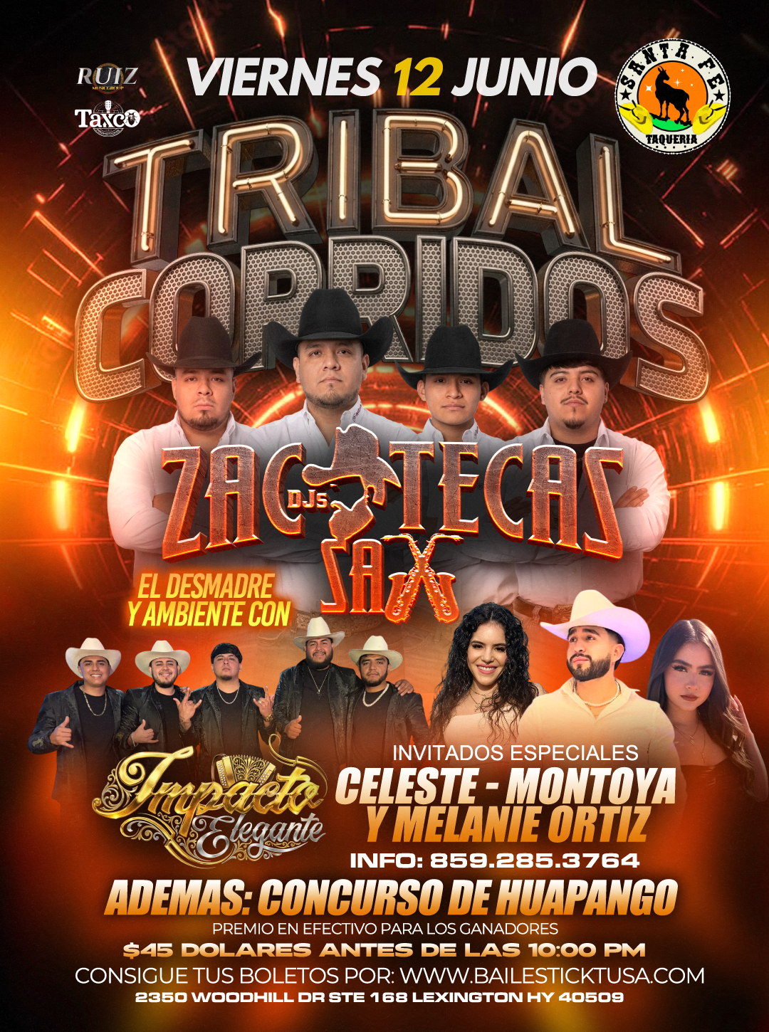 VIERNES 12 JUNIO LEXINTON KY