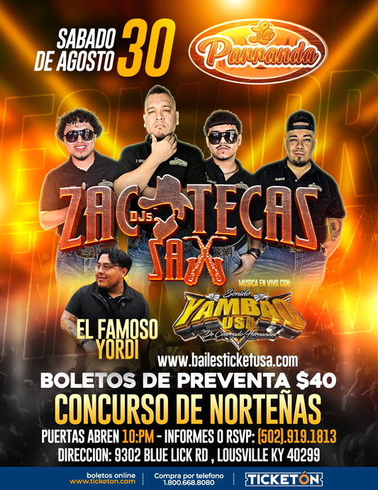 LOUSVILLE KY SABADO 30 AGOSTO 2025